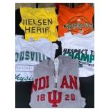 INDIANA SPORT TEAMS SHIRTS L & XL