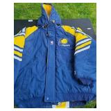 INDIANA PACERS COAT XL