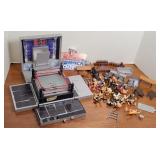 WWE SMACKDOWN MINI RINK PLAYSET W/ FIGURES