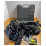 CORDLESS SCREWDRIVER NO CHARGER & MORE