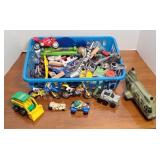 ASSTD DIECAST BIKES, TOYS & MORE