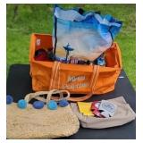 MIAMI DOLPHINS TOTE & OTHERS