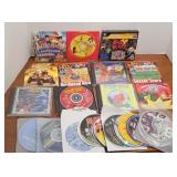 COLLECTION OF PC / COMPUTER GAMES
