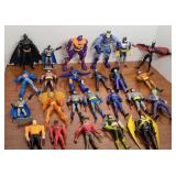 (20) BATMAN ACTION FIGURES