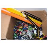LARGE LOT OF ASSTD DIECAST CARS