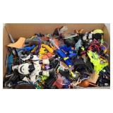 LARGE ASSTD OF TOYS, ACTION FIGURES, ACCESSORIES