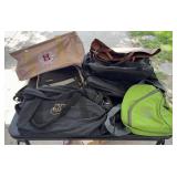 TOTES, BACKPACKS