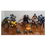 TEENAGE MUTANT NINJA TURTLES ACTION FIGURES