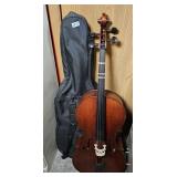 SAMUEL EASTMAN CONCERT CELLO W/ CASE