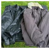 (2) MENS COATS XL & XXL