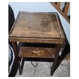 SMALL END TABLE
