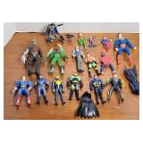 ASSTD BATMAN & SUPERMAN ACTION FIGURES
