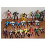(20) BATMAN ACTION FIGURES