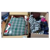 CHRISTMAS DECOR & GLOVES