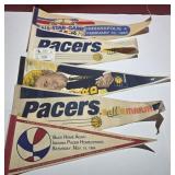 (5) INDIANA PACERS PENDANTS: LARRY BIRD & MORE