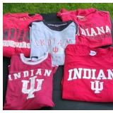 IU INDIANA UNIVERSITY SHIRTS XL TO 2XL