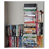 ASSTD DVD MOVIES & VHS TAPES
