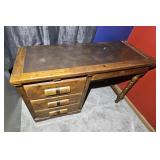4 DRAWER DESK
