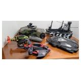 (5) GI JOE VEHICLES