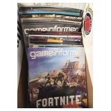 GAME INFORMER VIDEO GAME MAGAZINES