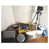 PORTABLE DVD PLAYER, CD PLAYER, SPEAKER & MORE