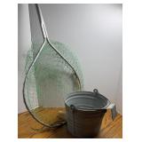 FISH NET & SAP BUCKET