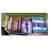 TOTE OF BOOKS