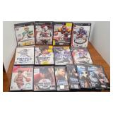 (14) PLAYSTATION 2 SPORT GAMES