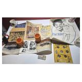 ASSTD INDIANA PACERS POSTERS & SIGN PHOTOS