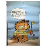 JIM DAVIS GARFIELD ZIONSVILLE INDIANA POSTER