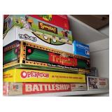 OARD GAMES: FORGOTTEN ISLAND, BATTLE SHIP & MORE
