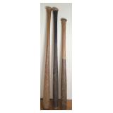 (3) BASEBALL BATS