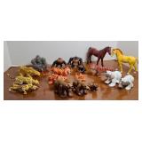 SAFARI & FARM ANIMAL TOYS