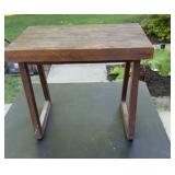 RUSTIC STOOL
