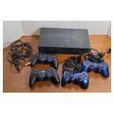 SONY PLAYSTATION 2 W/ (4) CONTROLLERS