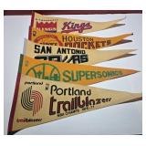 (5) NBA BASKETBALL PENDANTS