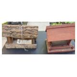 (2) BIRDHOUSES