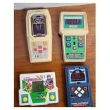 (4) PORTABLE SPORTS GAMES