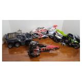GI JOE MOTORCYCLES, SHIP & VEHICLE