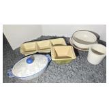 POTTERY SERVING BOWLS & MORE