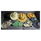 ASSTD BUCKET HATS & STRAW HATS