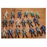 ASSTD CHAP MEI MILITARY ACTION FIGURES