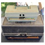TACKLE BOXES FULL