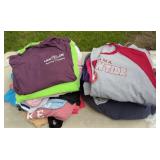 ASSORTED SHIRTS MOST XL
