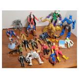 ASSTD BATMAN & OTHER ACTION FIGURES