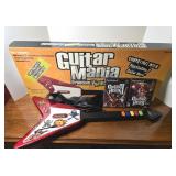 GUITAR MANIA GUITAR W/ PS2 GUITAR HERO 1/2