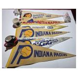 (6) INDIANA PACERS PENDANTS