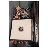 WWE SMACKDOWN RINK W/ (3) WRESTLE FIGURES