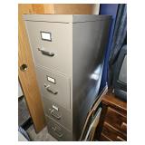 4 DRAWER FILE CABINET