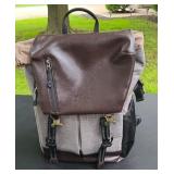 TARTAN BACKPACK COMPUTER BAG
